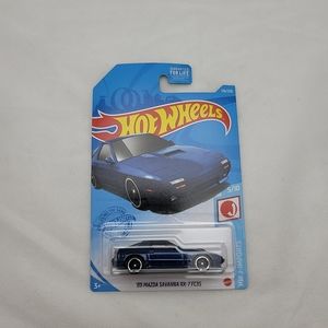 Hot Wheels '89 Mazda Savanna RX-7 FC3S FACTORY FRESH
